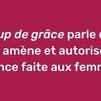 Le regard de Maryse Hendrix (Amnesty International) sur Coup de grâce