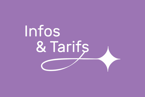 Infos et tarifs