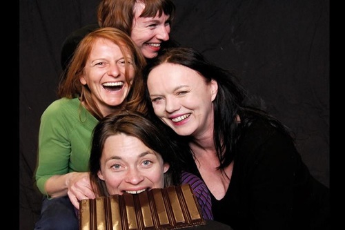 LES MANGEUSES DE CHOCOLAT