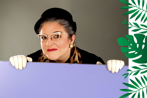 MAMIE GEORGETTE EN MODE STAND UP