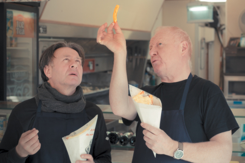 A LA FRITE !