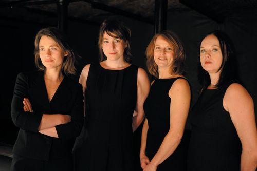 LES MANGEUSES DE CHOCOLAT
