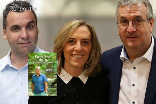 Gregory Bugni, Alexandra Mathelot et Pierre-Yves Jeholet