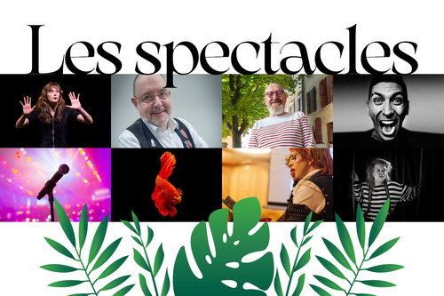 Les spectacles