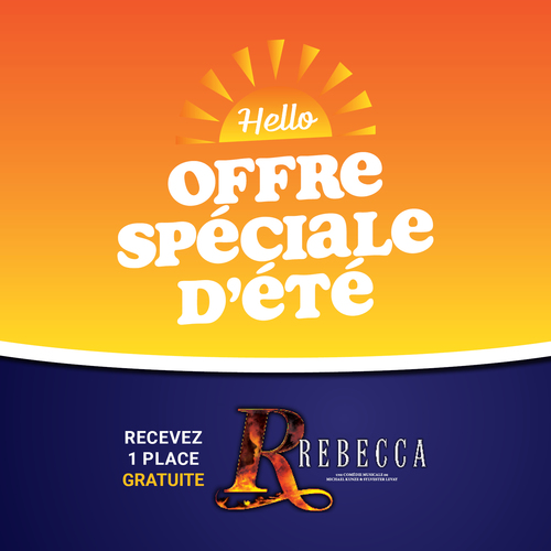 OFFRE SPÉCIALE 